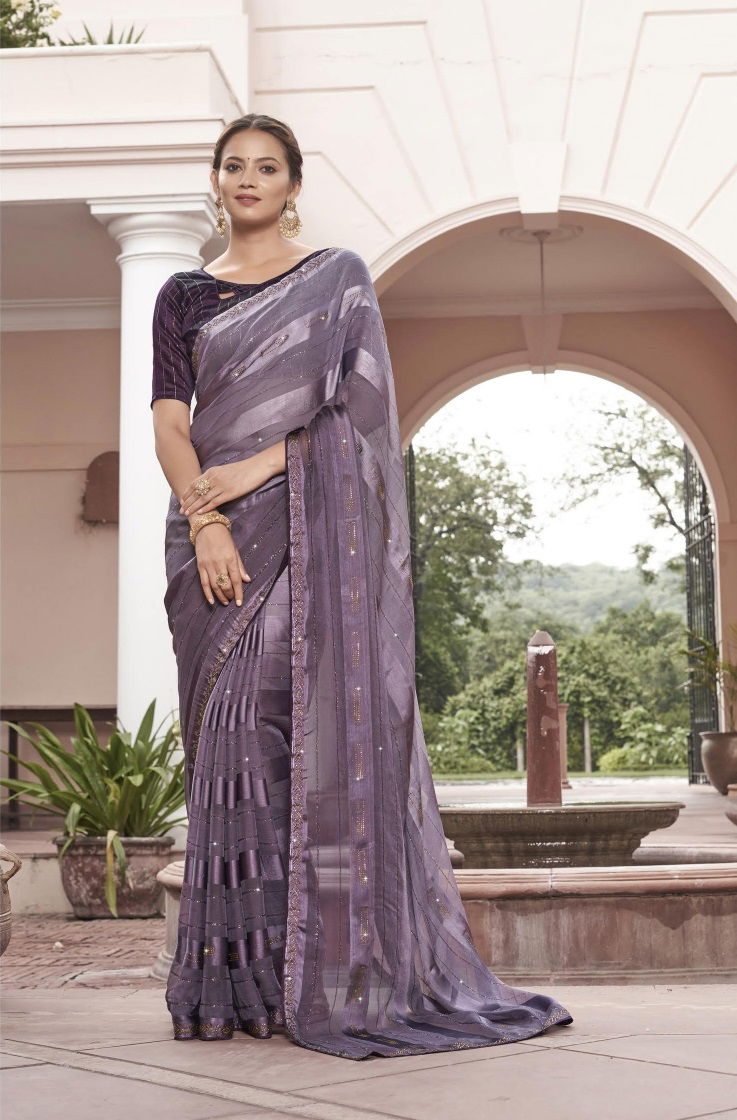 Trisha By Kalista Party Wear Sarees Catalog
